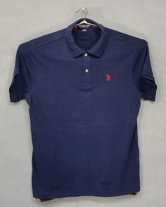 U S Polo Assn Branded Original Cotton Polo T Shirt For Men