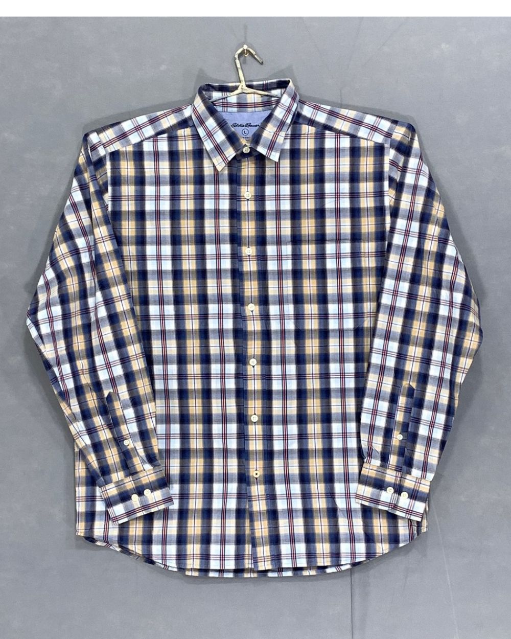 Eddie Bauer Branded Original Cotton Shirt For Men