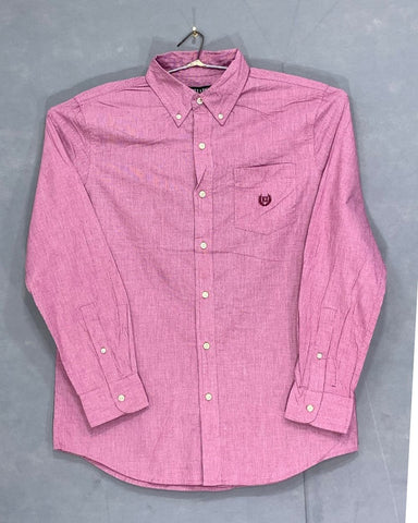 Chaps Branded Original Cotton Shirt For Men