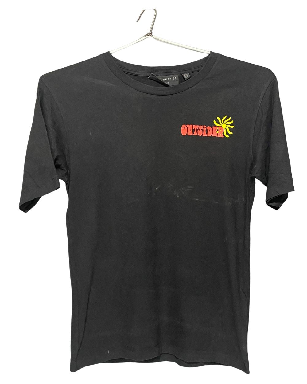 No Boundaries Black T Shirt For Men X Small