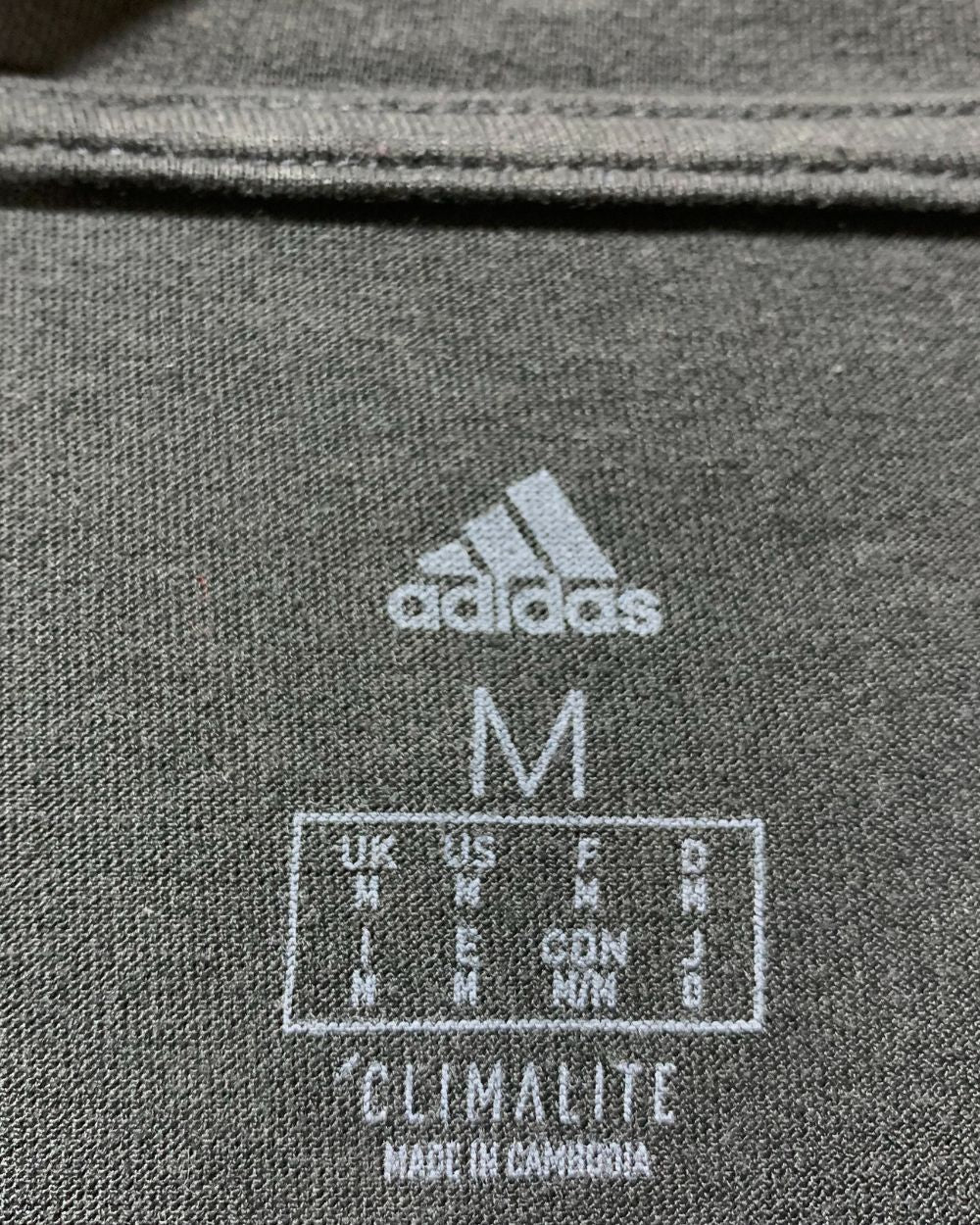 Adidas For Men Cotton T Shirt Medium