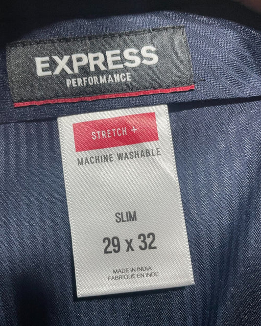 Express For Men Dress Pant Medium