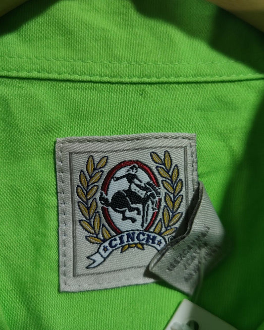 Cinch For Men Shirt Medium