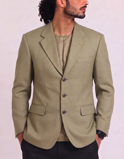 Chaps Men Cotton Cream Coat M