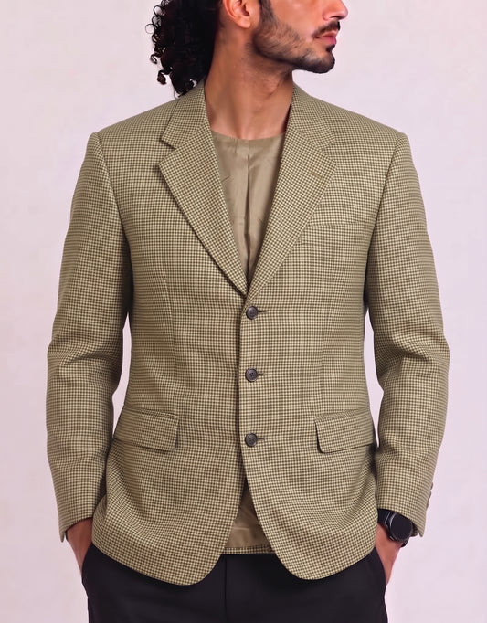 Chaps Men Cotton Cream Coat M