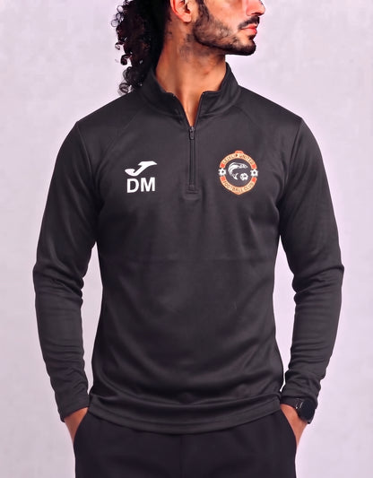 Joma Men Sport Black Sweatshirt M