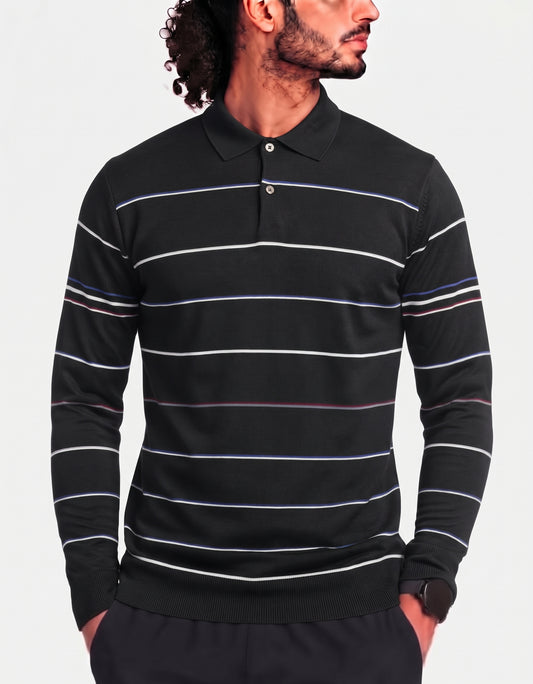 Par Four Men Acrylic Navy Sweatshirt XL