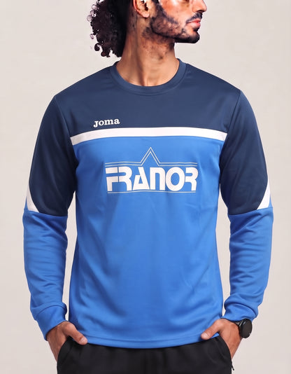 Joma Men Blue Sport Sweatshirt L