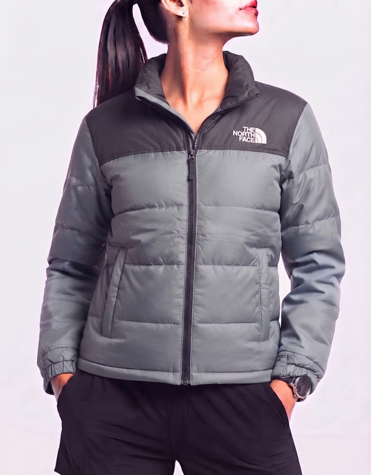 The North Face 700 fill Unisex Black Puffer Jacket