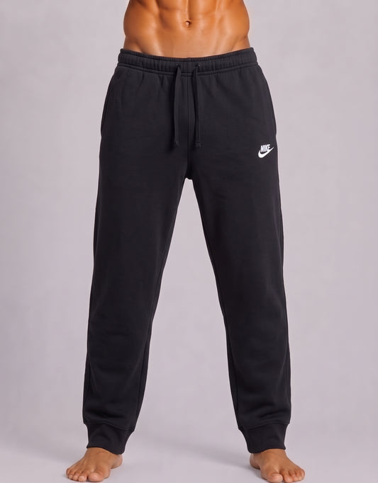 Nike Men Cotton Black Trouser M