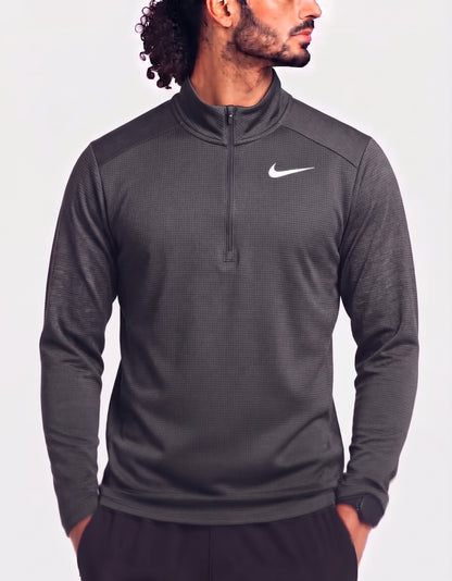 Nike men black sweatshirt, Small, 20–21 in chest — product image 1