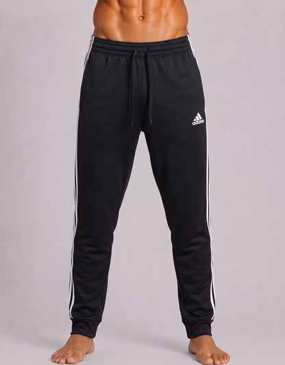 Adidas Men Cotton Black Trouser M
