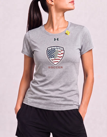 Under Armour Women Sport Gray T Shirt M