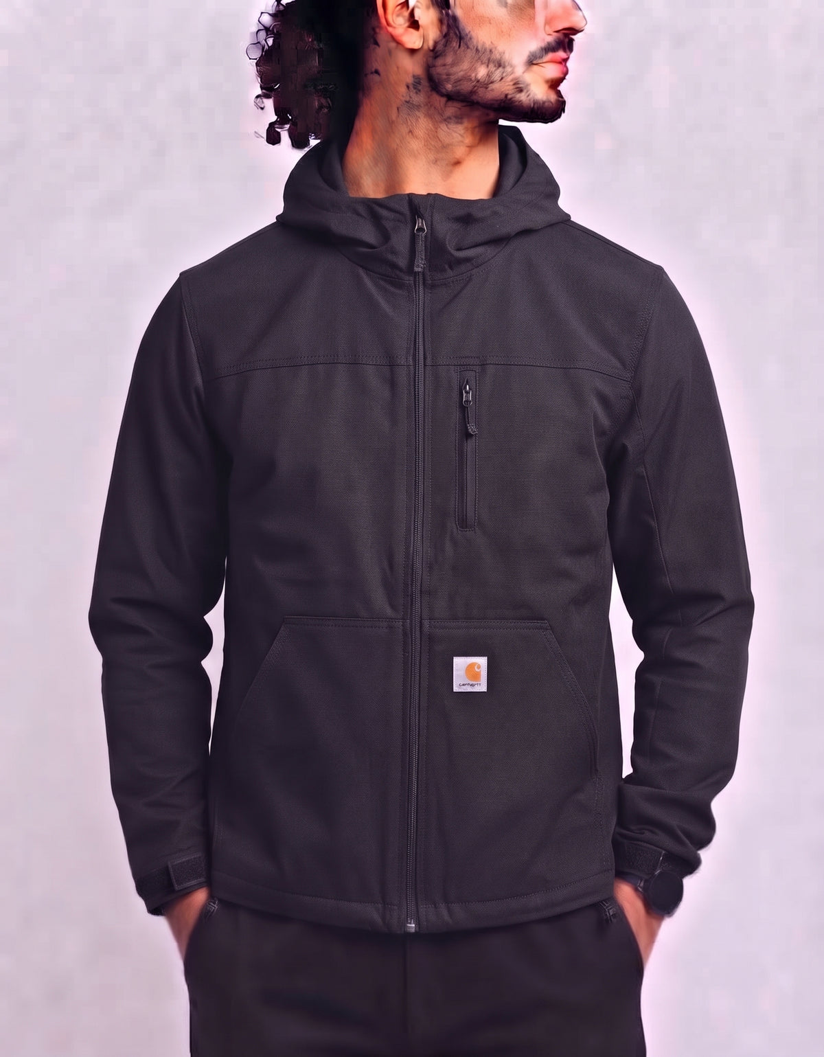 Carhartt Men Black Jacket