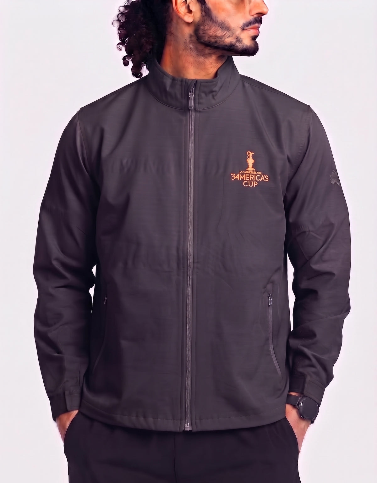 Core 365 Men Black Jacket