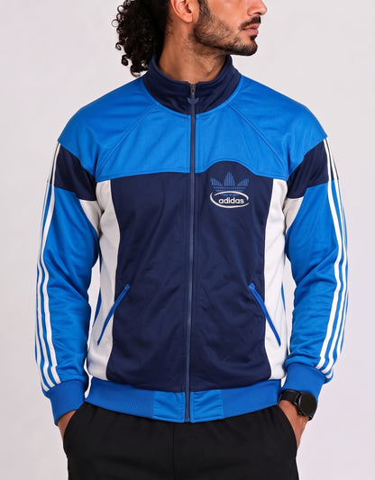Adidas Sport Blue Men Windbreaker M