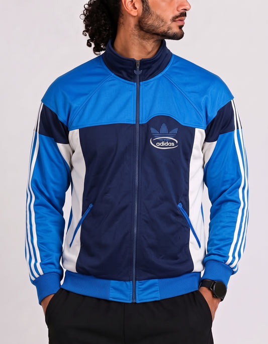 Adidas Sport Blue Men Windbreaker M