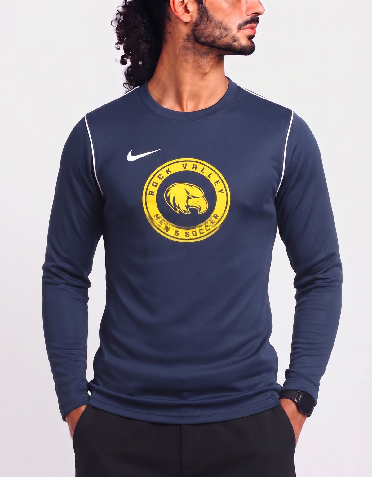 Nike Men Sport Blue Sweatshirt M