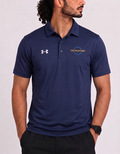 Under Armour Men Blue Sport Polo T Shirt 2XL