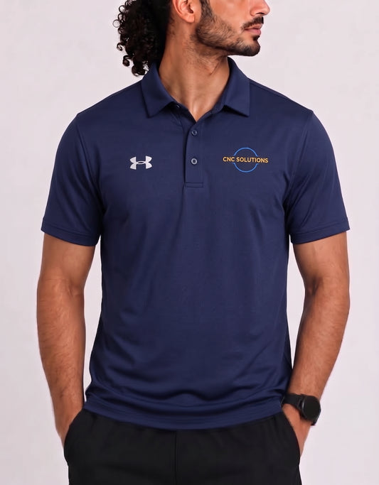 Under Armour Men Blue Sport Polo T Shirt 2XL