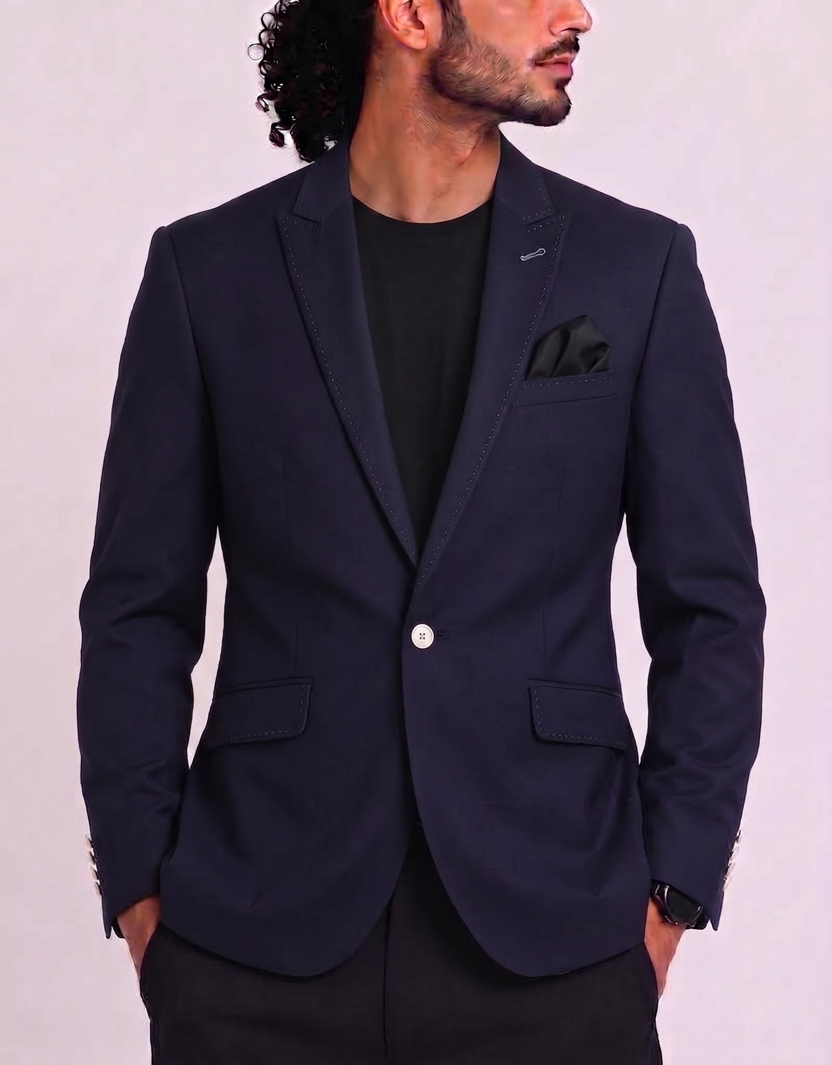 Ted Baker London Men Cotton Brown Coat S