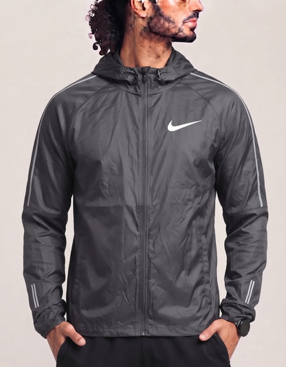 Nike Unisex Black Sport Windbreaker L