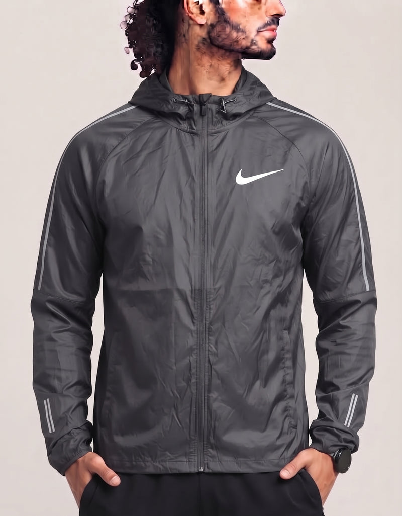 Nike Unisex Black Sport Windbreaker L – Preloved Labels