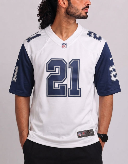 NFL Men Sport White T Shirt XL