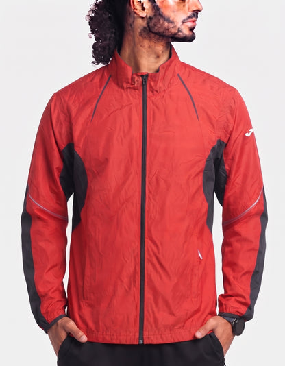 Crane Men Blue Sport Windbreaker M