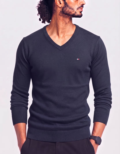 Tommy Hilfiger Men Blue Sweater XL
