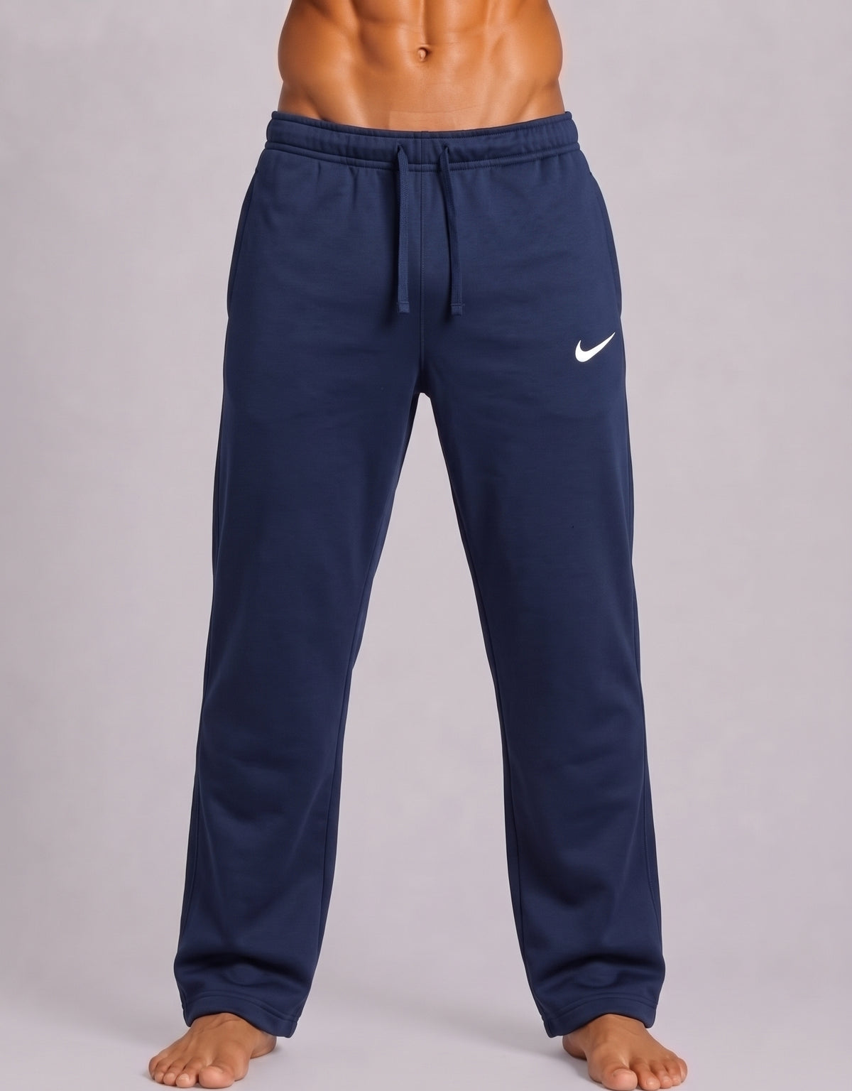 Nike Men Sport Blue Trouser M