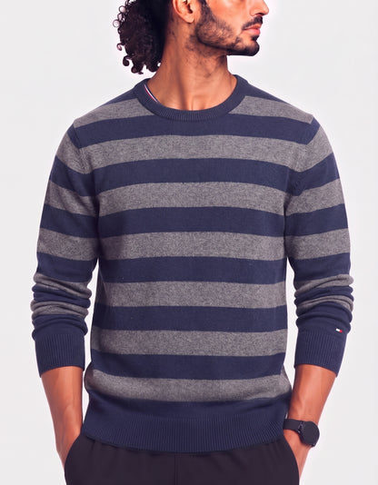Tommy Hilfiger Men Blue Sweater S