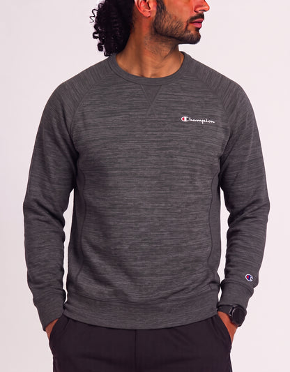 Champion Men Cotton Gray Sweatshirt L