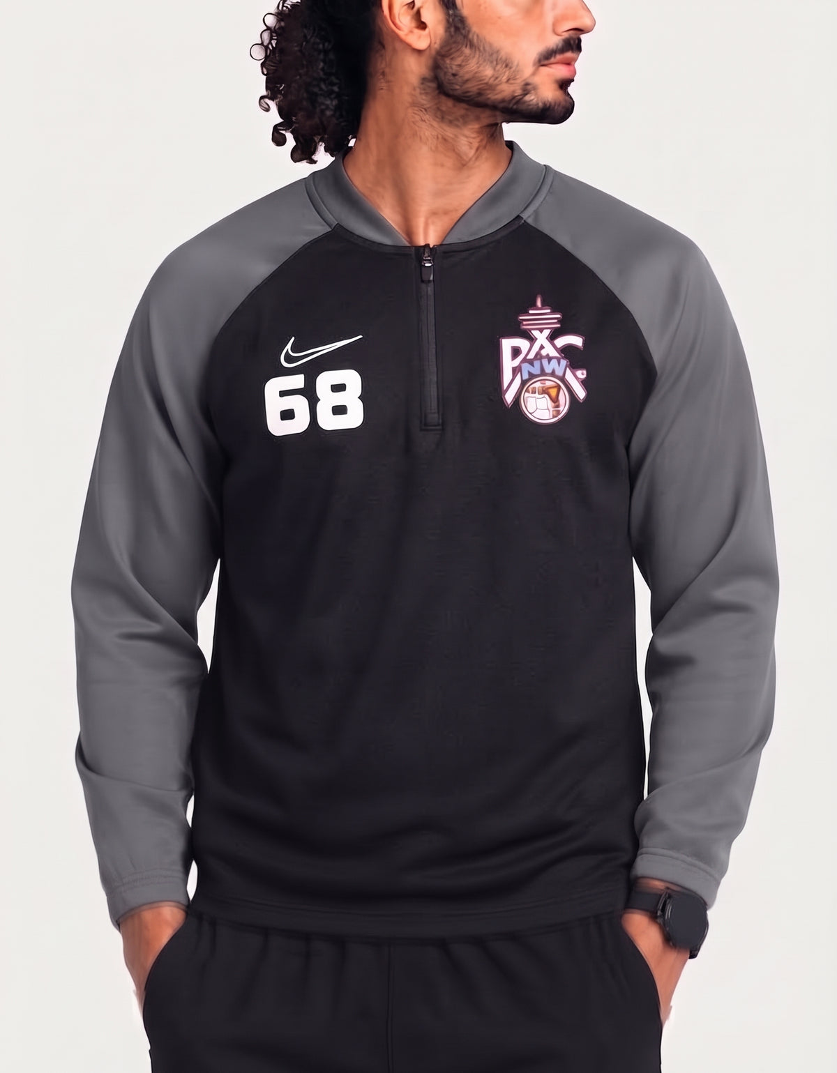 Nike Unisex Black Sport Sweatshirt