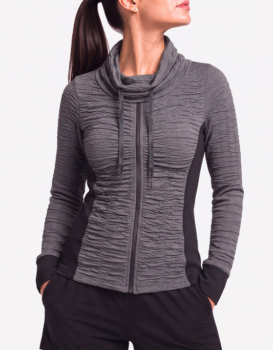 Lululemon Women Gray 2 in 1 Jacket