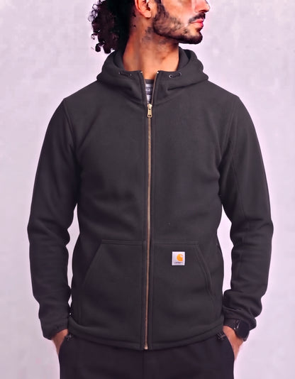 Carhartt Men Black Zipper