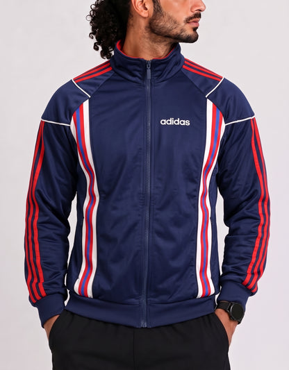 Adidas Sport Blue Men Windbreaker M