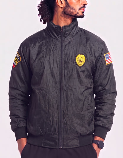 Security Men Black Jacket