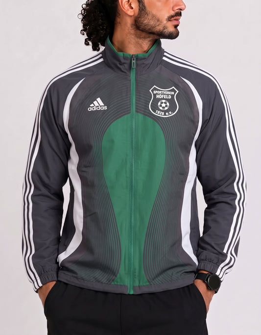 Adidas Sport Green Men Windbreaker L