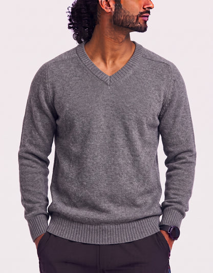 Zara Men Cotton Fleece Red Sweater S