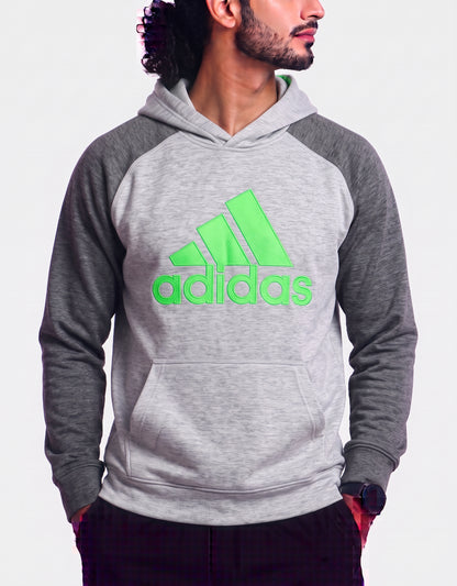 Adidas Men Sport  Gray Hoodie XL