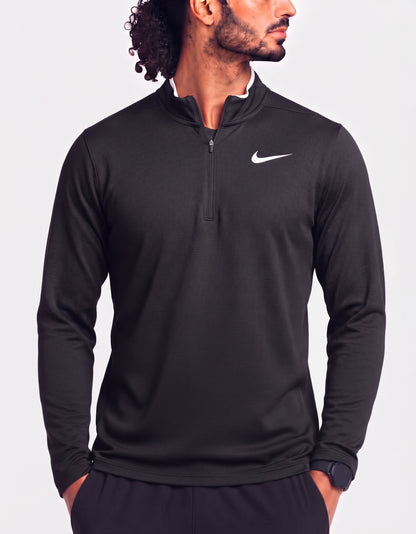 Nike Men Sport Black Sweatshirt M — 22–23 in Chest