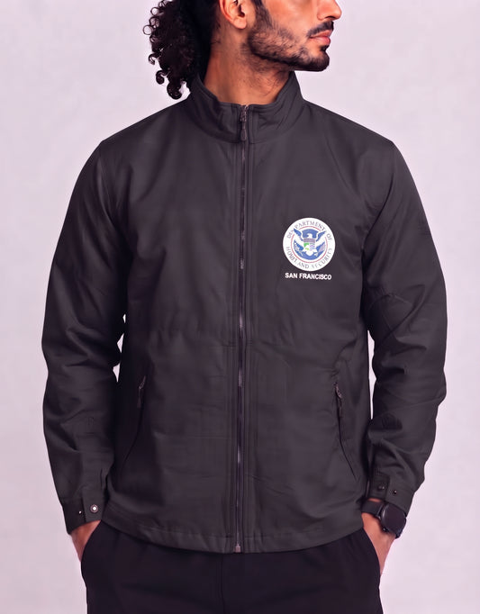 Port Authority Men Black Jacket