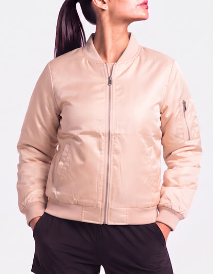 Ci Sono Women Cream  Jacket