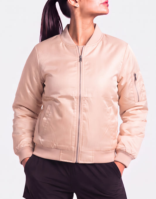 Ci Sono Women Cream  Jacket