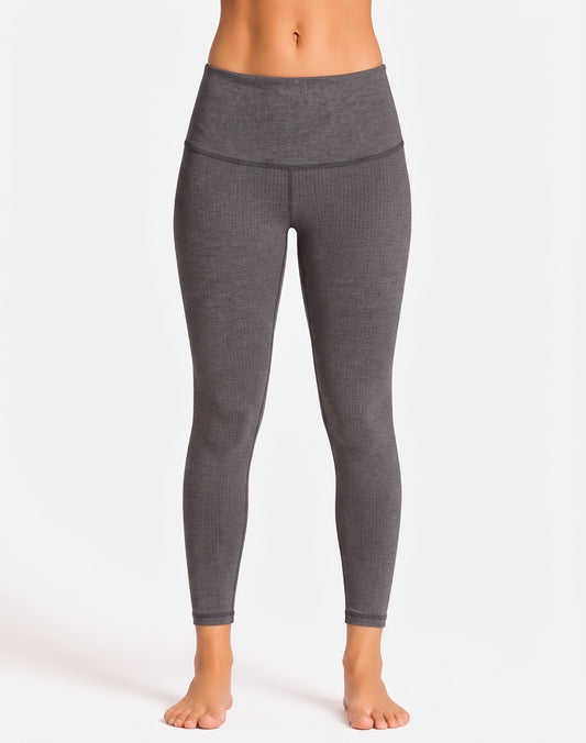 Lululemon Women Gray Sport Tights