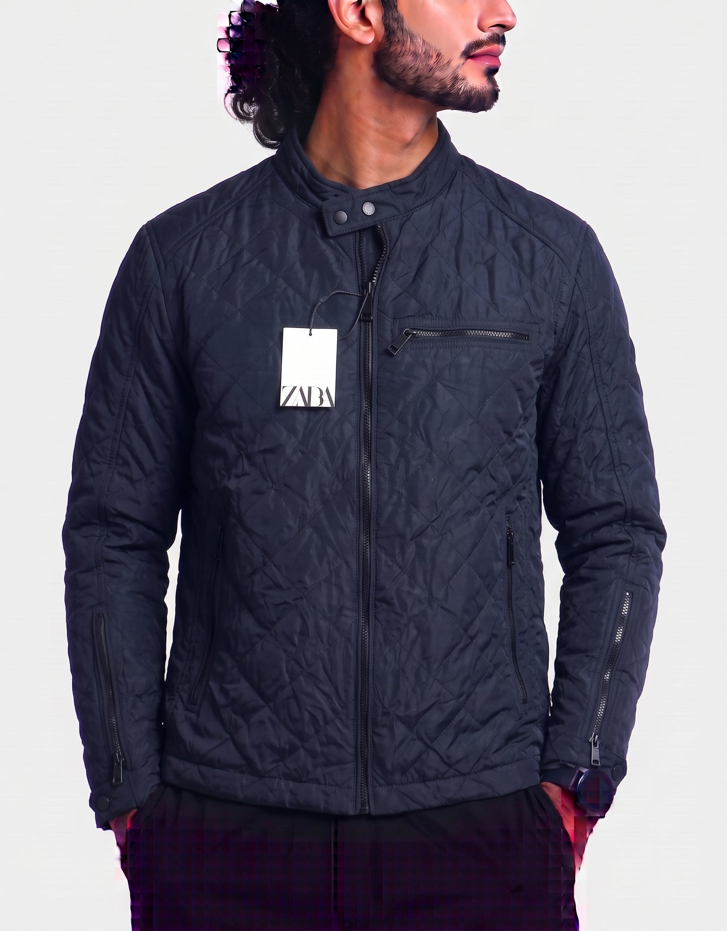 Zara Men Black Puffer Jacket