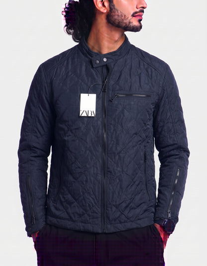 Zara Men Black Puffer Jacket