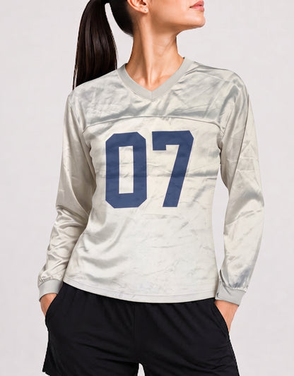 Forever 21 Women Sport Gray T Shirt L