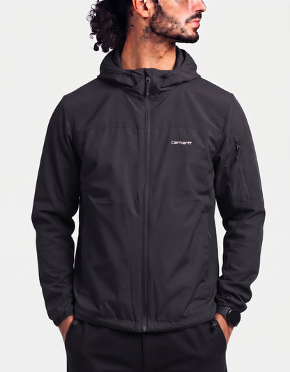 Carhartt Men Black Windbreaker